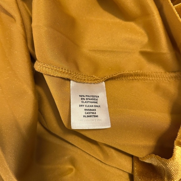 Chelsea28 velvet A line midi skirt - Picture 9 of 10